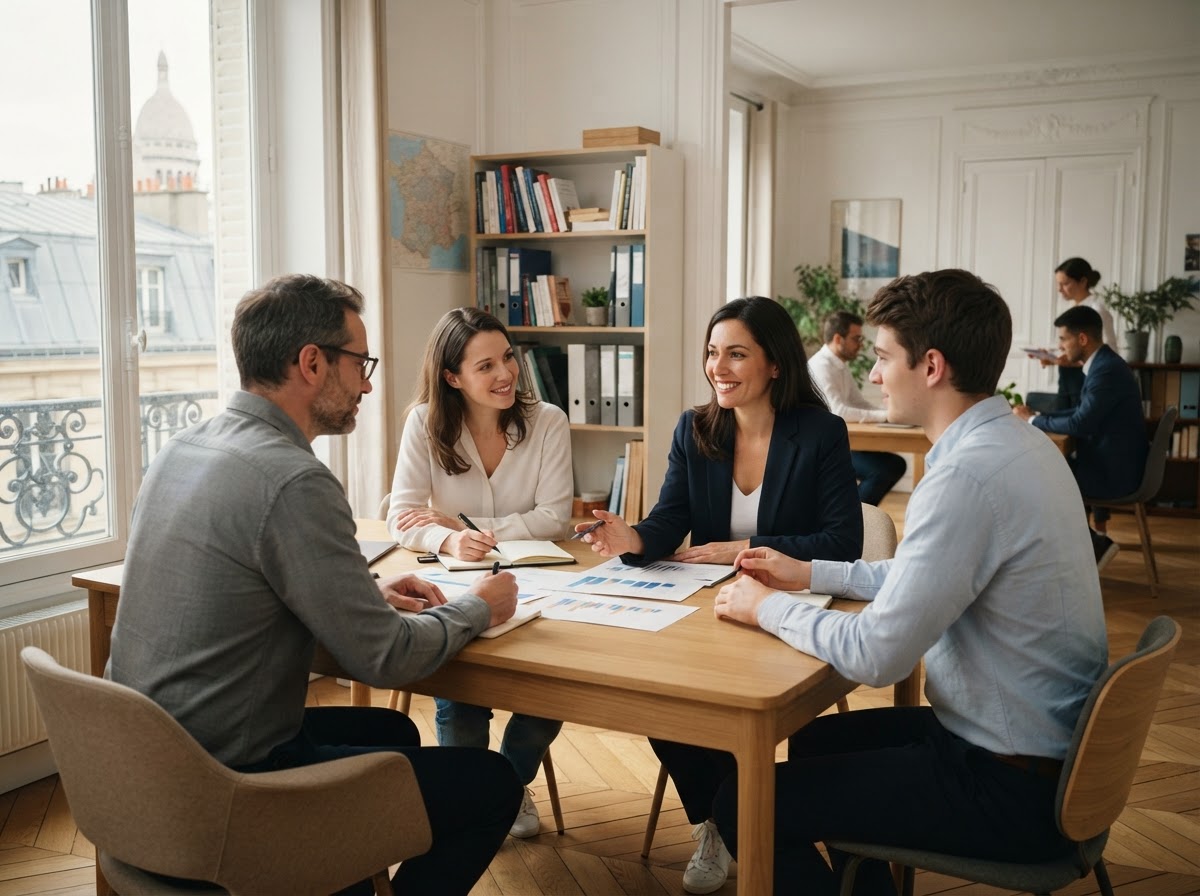 Galliot investissement - illustration de la configuration guidée du profil d'investissement
